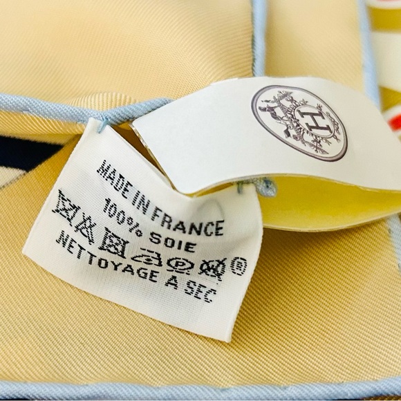 Authentic 100% Silk Hermes scarf brand new never worn - Picture 5 of 7